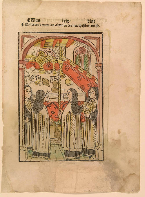 Mass at the Altar