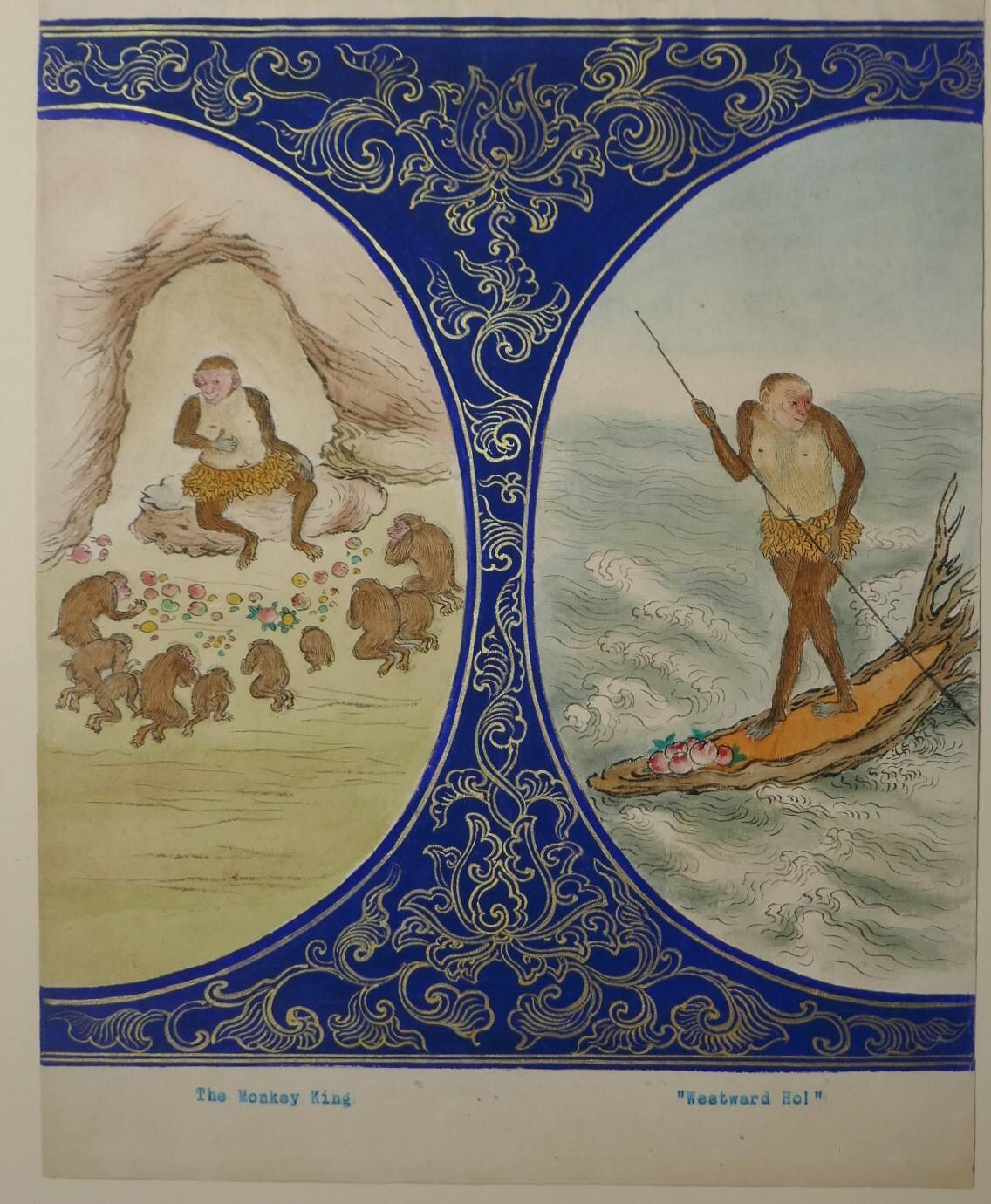 The Monkey King & Westward Ho!