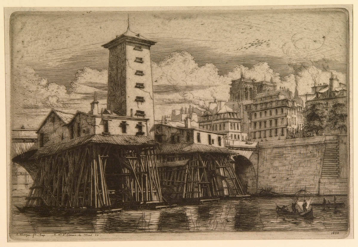 La Pompe Notre Dame, Paris