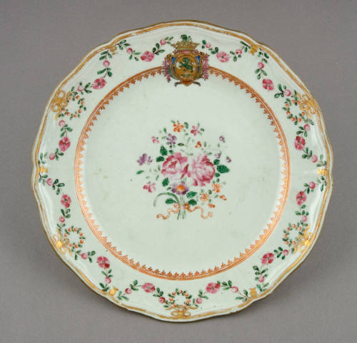 Armorial Plate