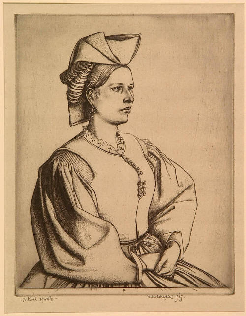 Woman of Scanno