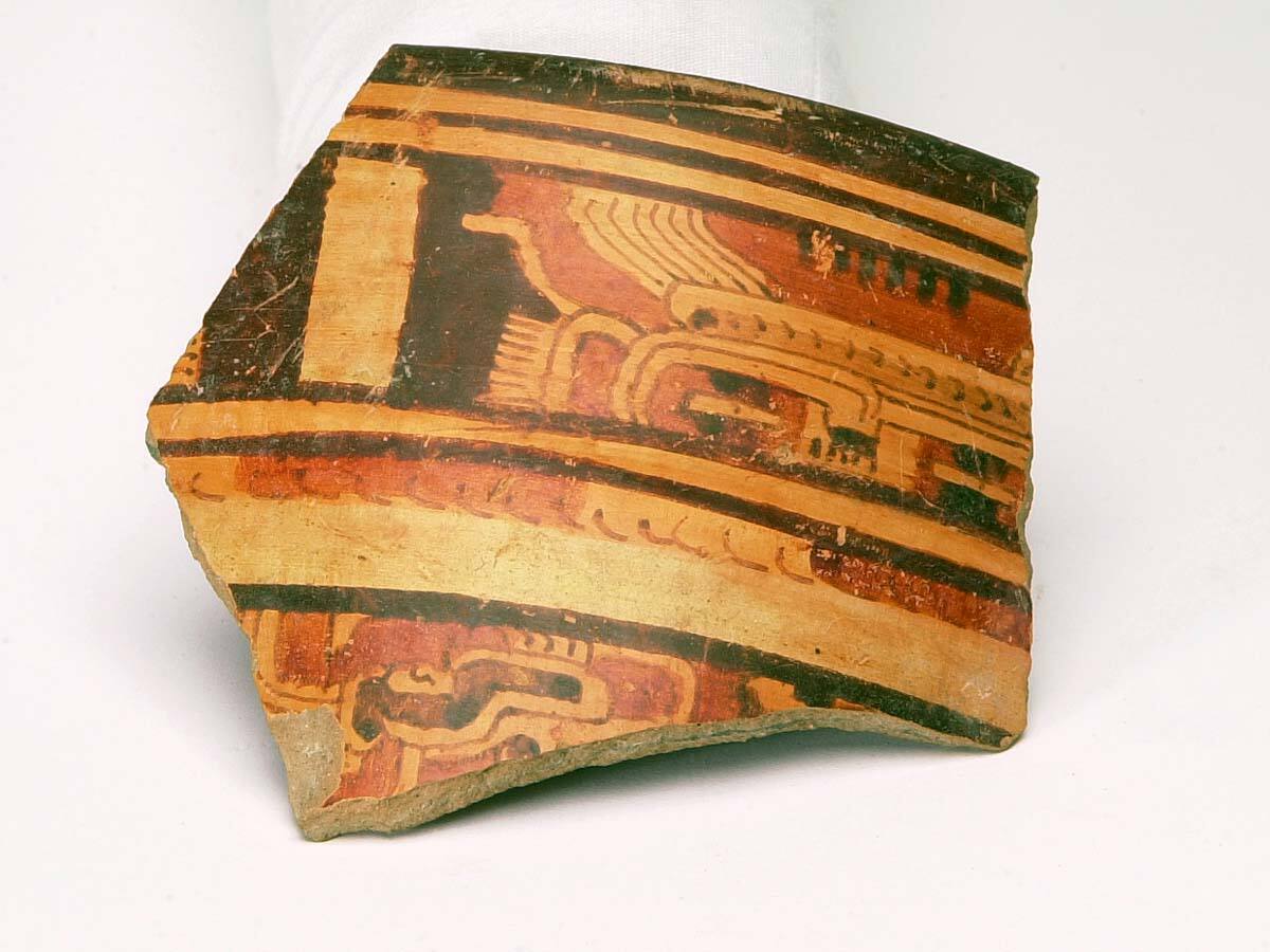 Fragment of Pottery