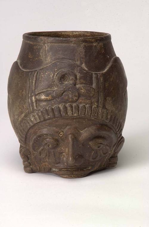 Bowl with Human Face