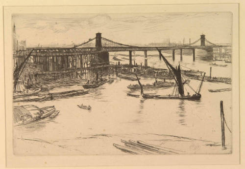 Old Hungerford Bridge