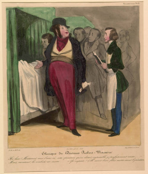 The Clinic of Dr. Robert Macaire