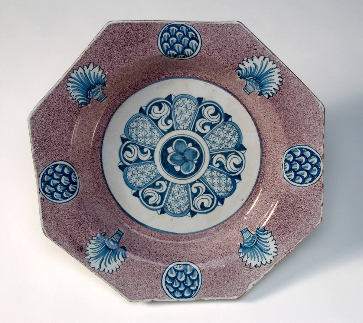 Octagonal Dish