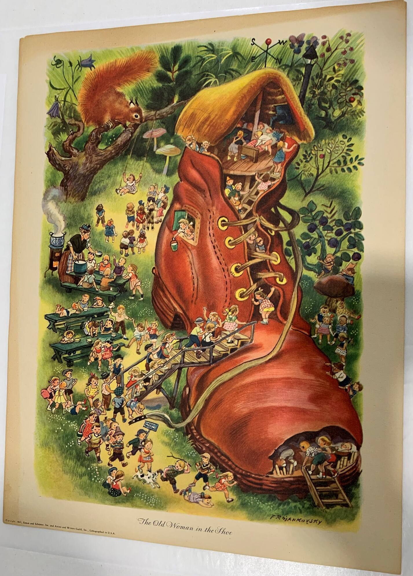 The Old Woman in the Shoe