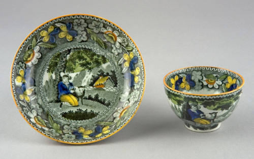 Cup and Saucer