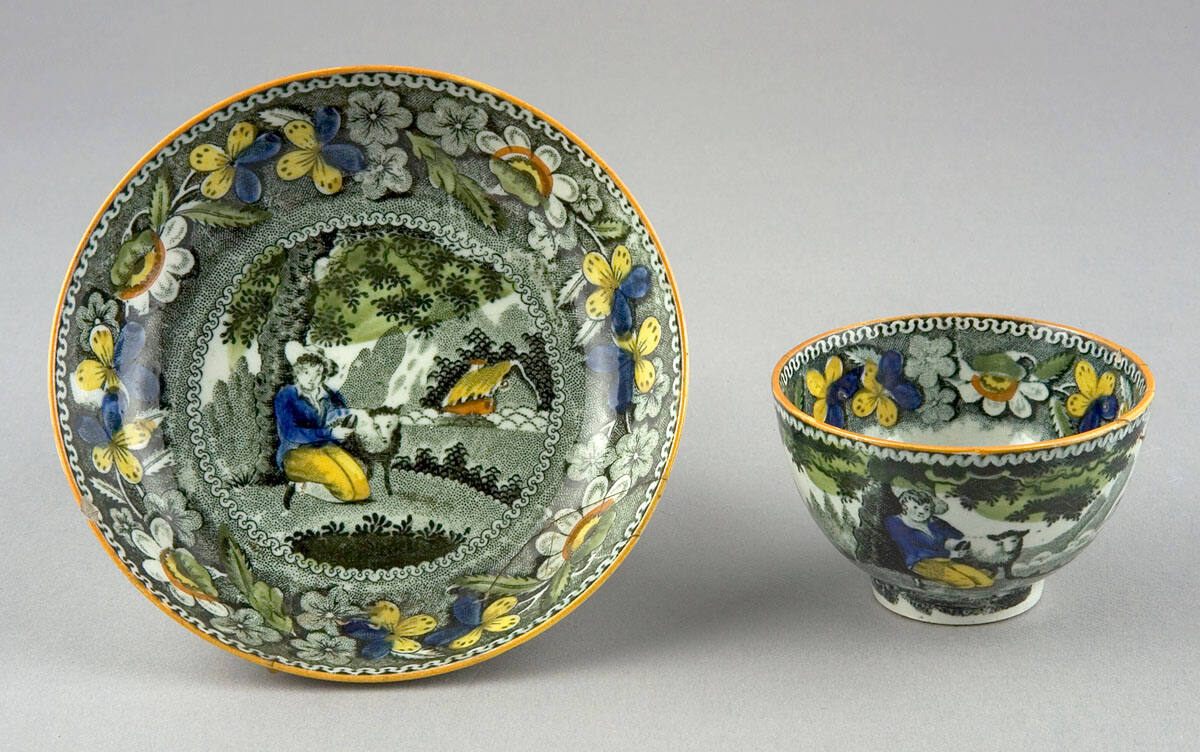 Cup and Saucer