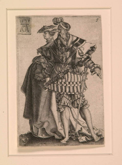 The Large Wedding-Dancers (Plate 5)