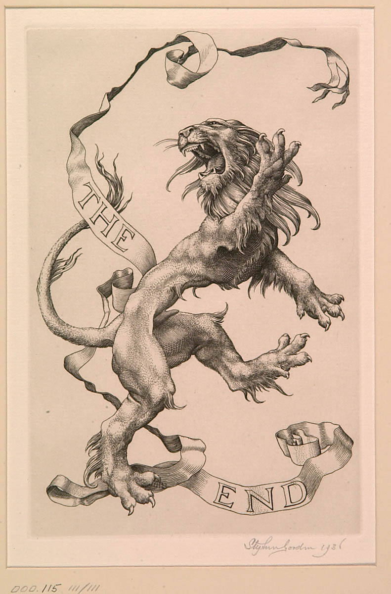 Tail Piece for Aesop's Fables