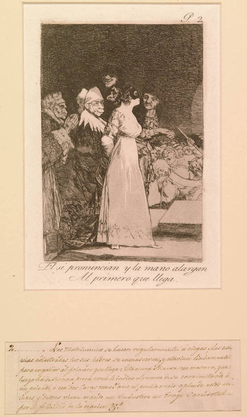 They Say Yes, and Give Their Hand to the Man Who Comes First