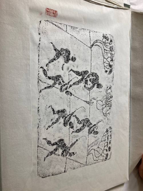 Rubbings of Figural Tiles of the Han Period from Suchuan
