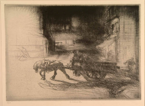 Night Time, Dieppe