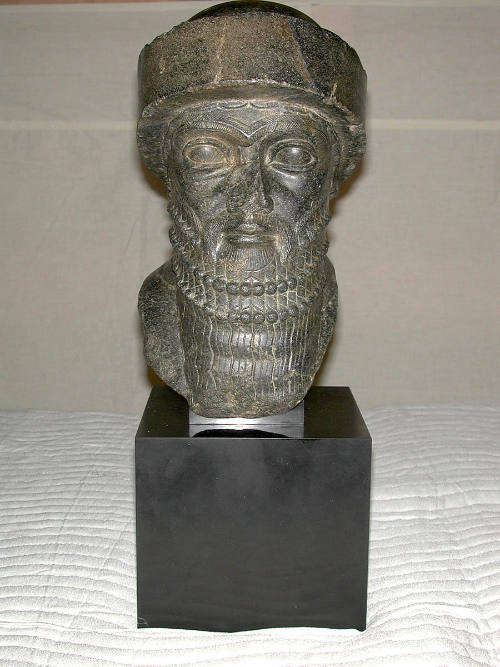 Reworked or Forged Portrait, so-called Hammurabi