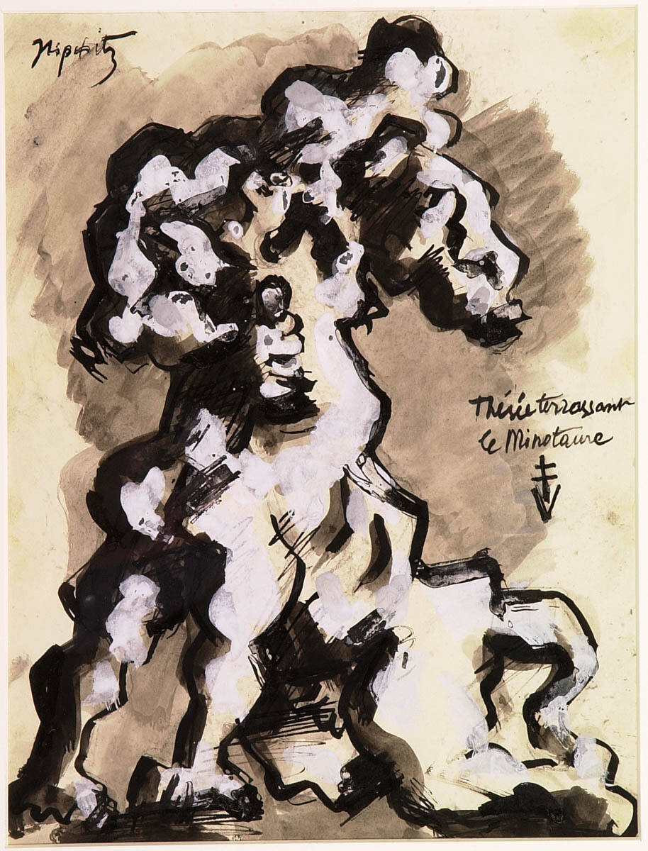 Study for "Theseus"