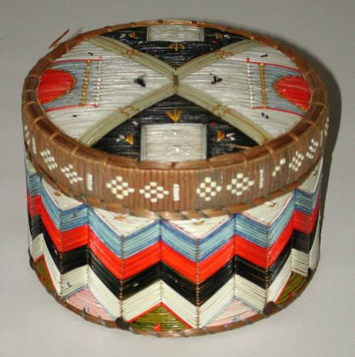 Round Box with Cover