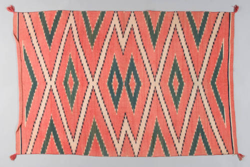 Late Serape-Style Blanket