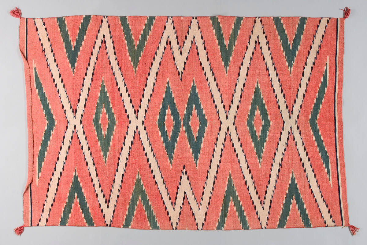 Late Serape-Style Blanket