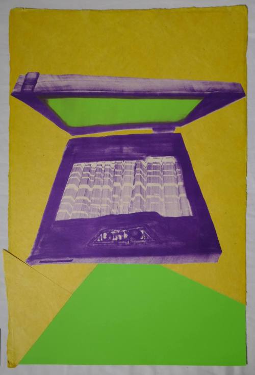 Purple Laptop