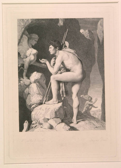 Oedipus and the Sphinx
