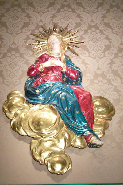 Virgin and Angels