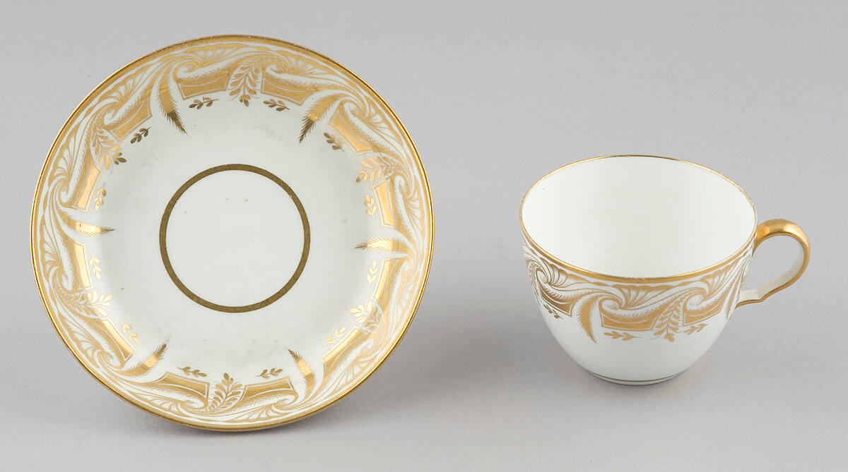 Cup and Saucer