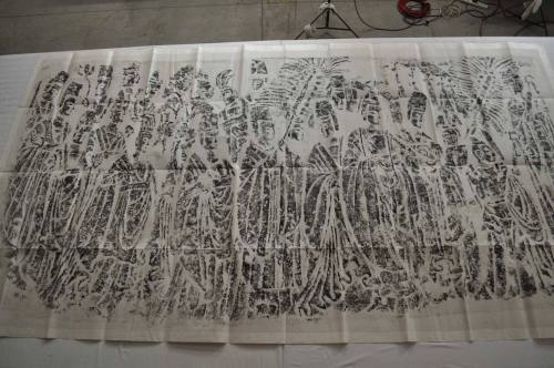 Emperor Procession at Binyang, Longmen, Henan