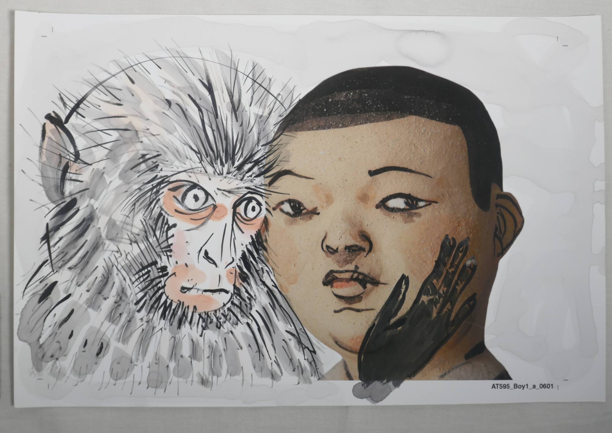 Untitled, from the Monkey Series