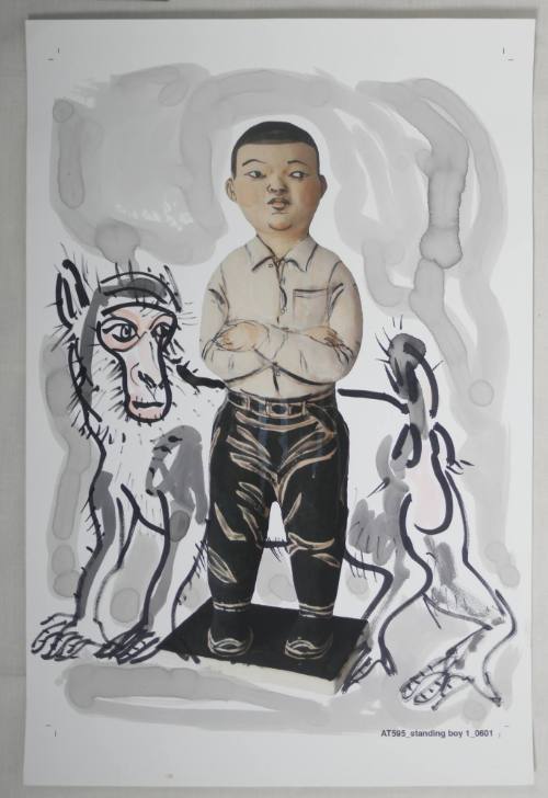 Untitled, from the Monkey Series