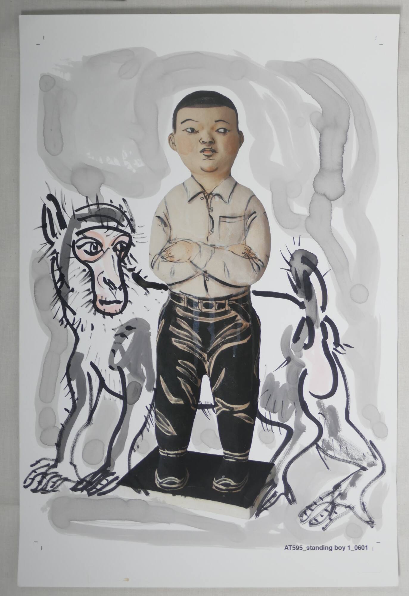 Untitled, from the Monkey Series