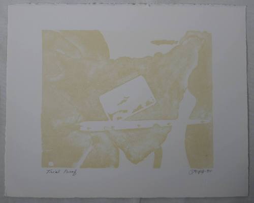 Trial Proof From "To a Lotus"