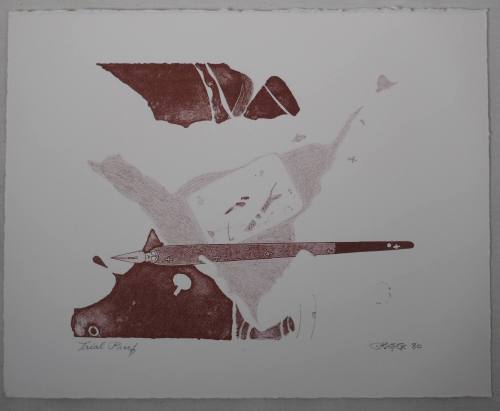 Trial Proof From "To a Lotus"