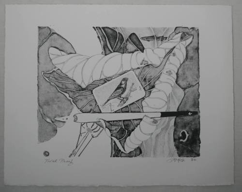 Trial Proof From "To a Lotus"