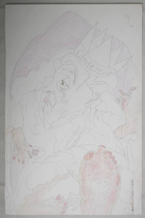 Harlequin Novels Sketch
