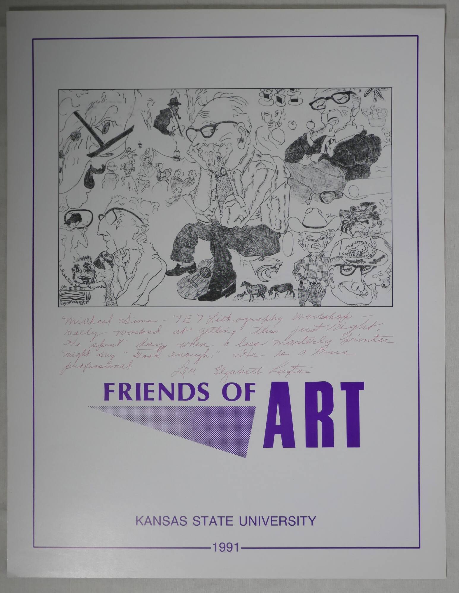 Friends of ART, Kansas State University