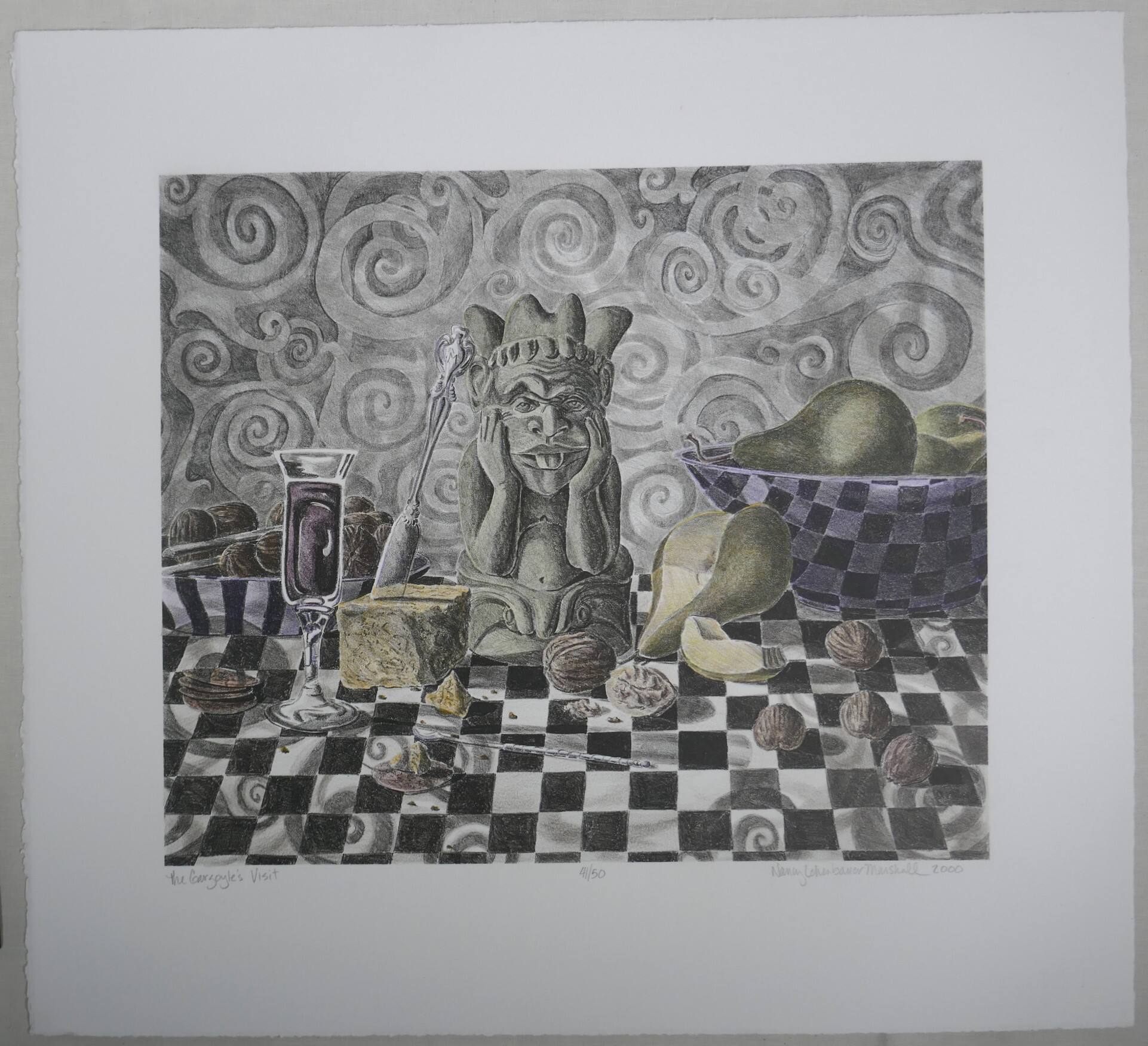 The Gargoyle's Visit