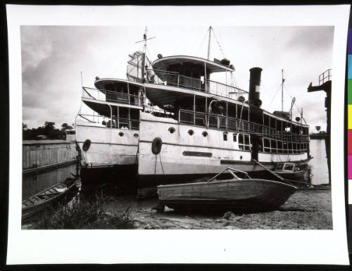 Docked Boat