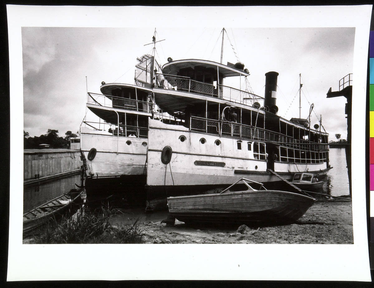 Docked Boat