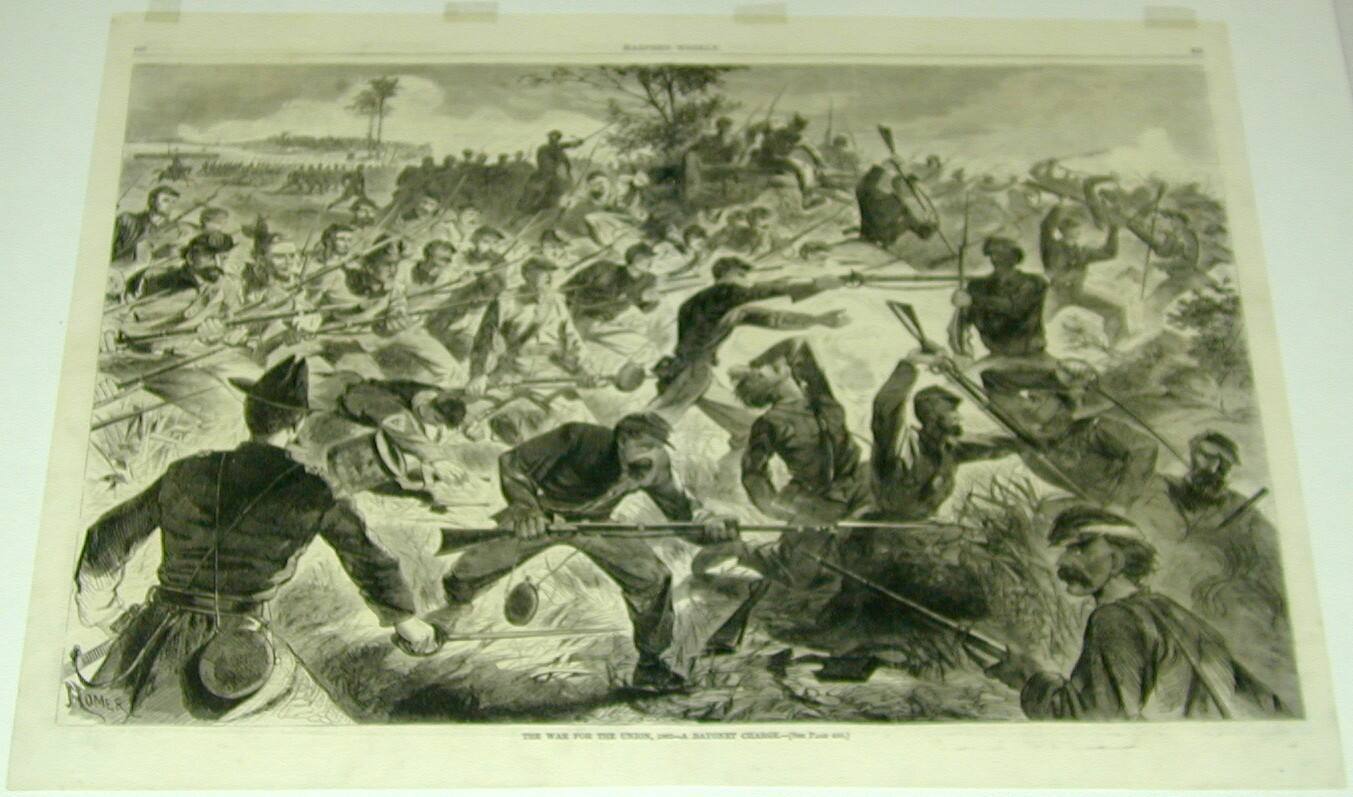 The War for the Union, 1862 - A Bayonet Charge