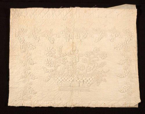 Quilted square
