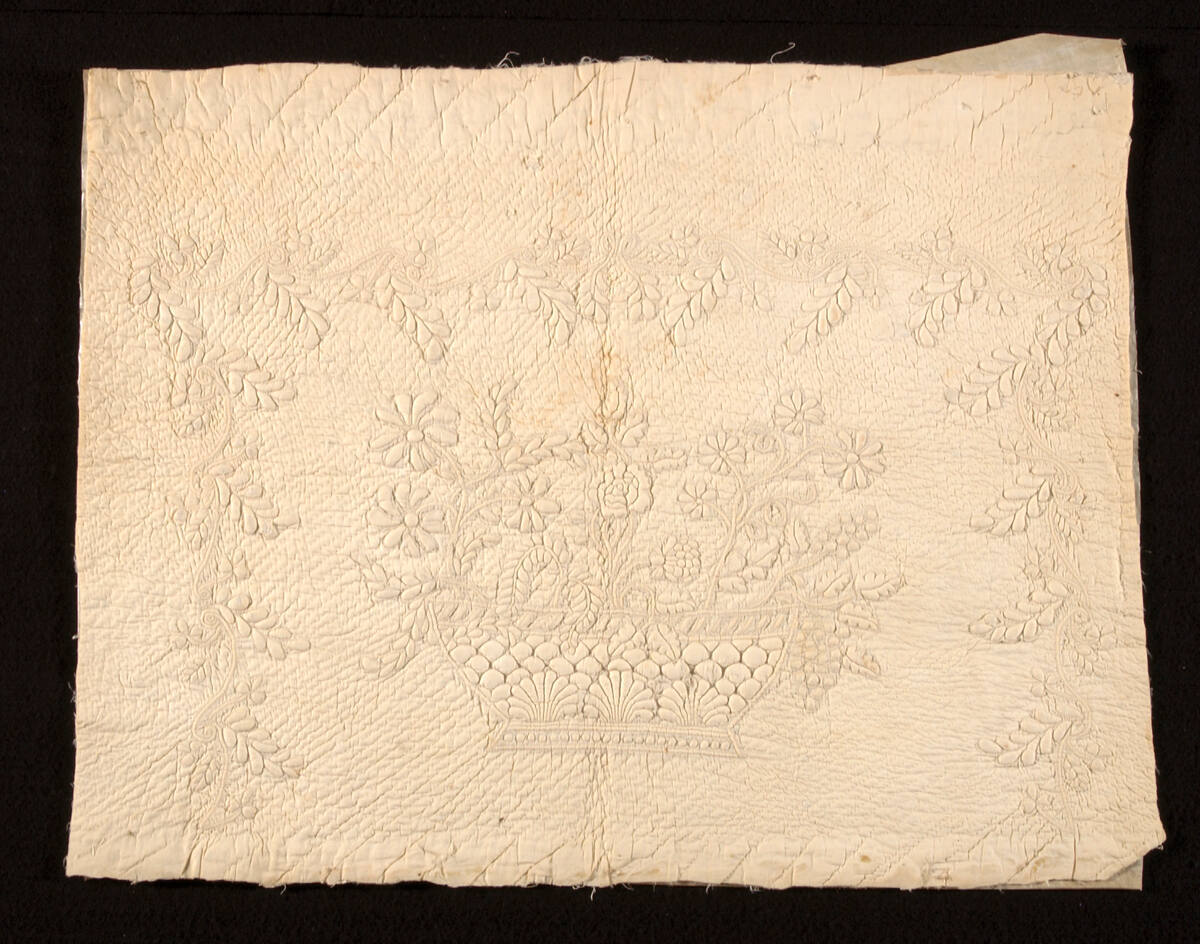 Quilted square