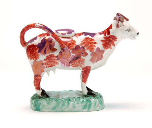 Cream Jug in the Form of a Cow