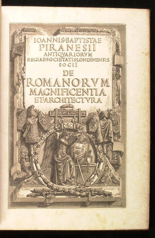 Della Magnificenza ed Architettura de' Romani
