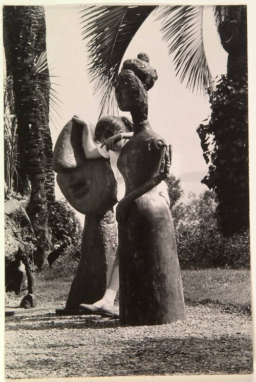 Martine, Jacqueline Roque's Daughter and Bronzes