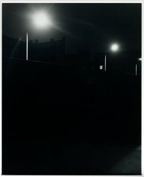 Zimmerstrasse Richtung Osten Blickend