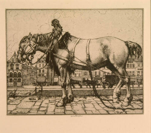 The Horse of Ostend