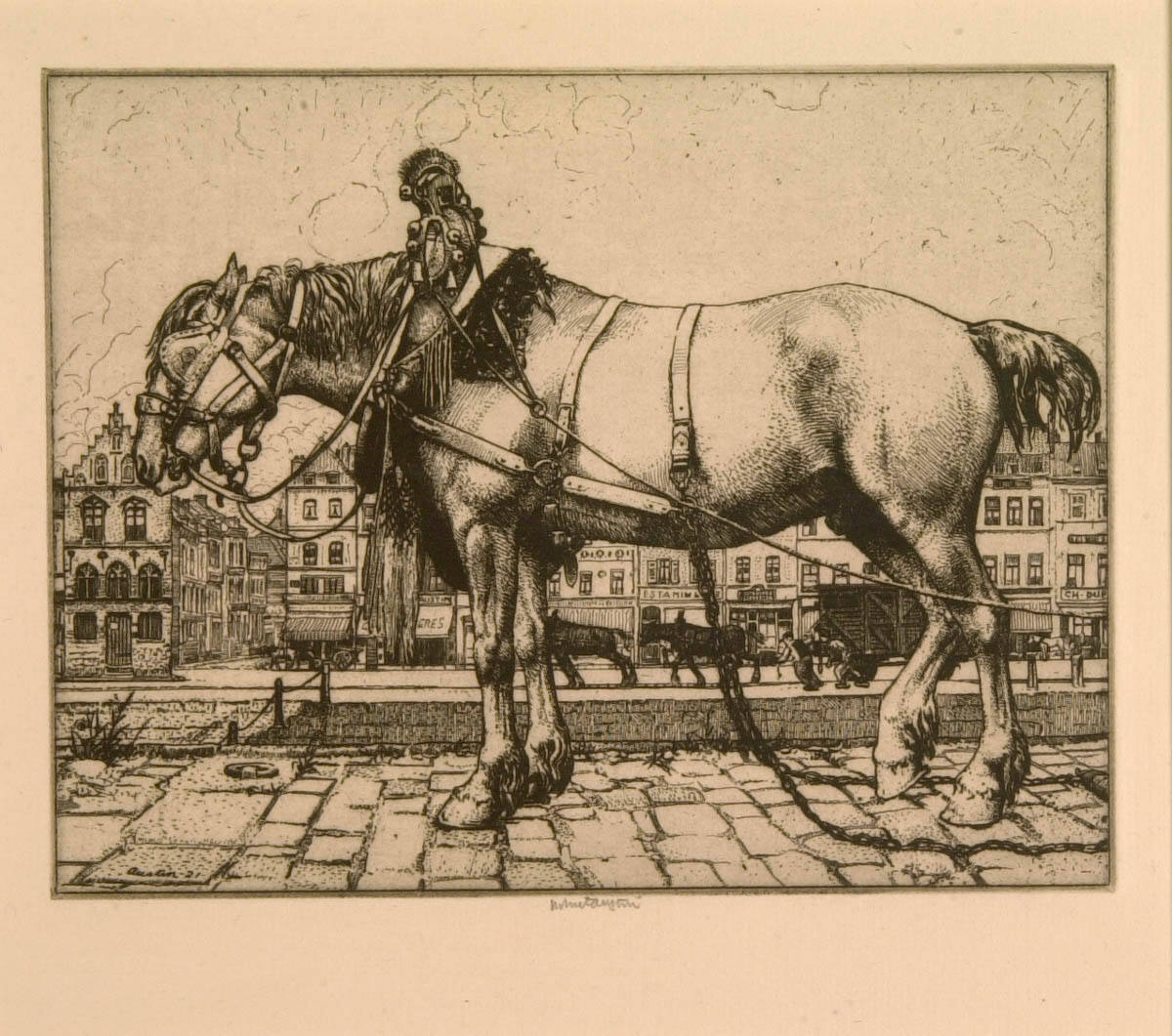 The Horse of Ostend