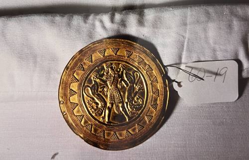 Forgery of a Plaque with Gilgamesh