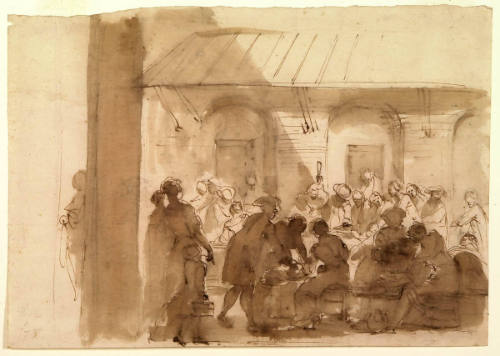 Fish Market, Venice